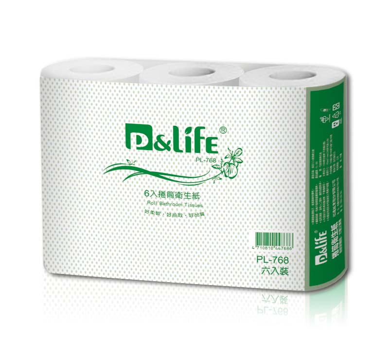 奈芙6入捲筒衛生紙 PL-768